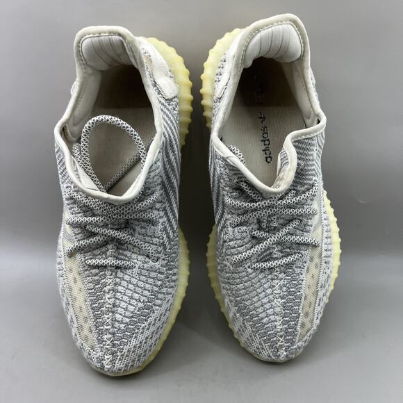 adidas Yeezy Boost 350 V2 Running Shoes Men Size 8 Gray Non-Reflective Sneakers - Picture 5 of 8